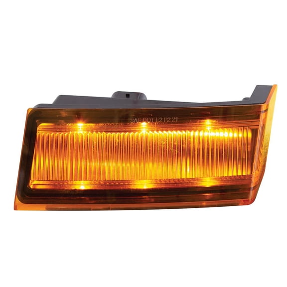 6 LED Amber Turn Signal Light For 2018-22 Freightliner Cascadia - Passenger Side