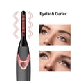 thumbnail image 2 of Heated Eyelash Curler, Heated Eyelash Curler, Portable Electric Eyelash Curler for Curling Eyelashes, Rechargeable Portable Lash Curler for Eyelashes Painless Beauty Make Up Tool, 2 of 7