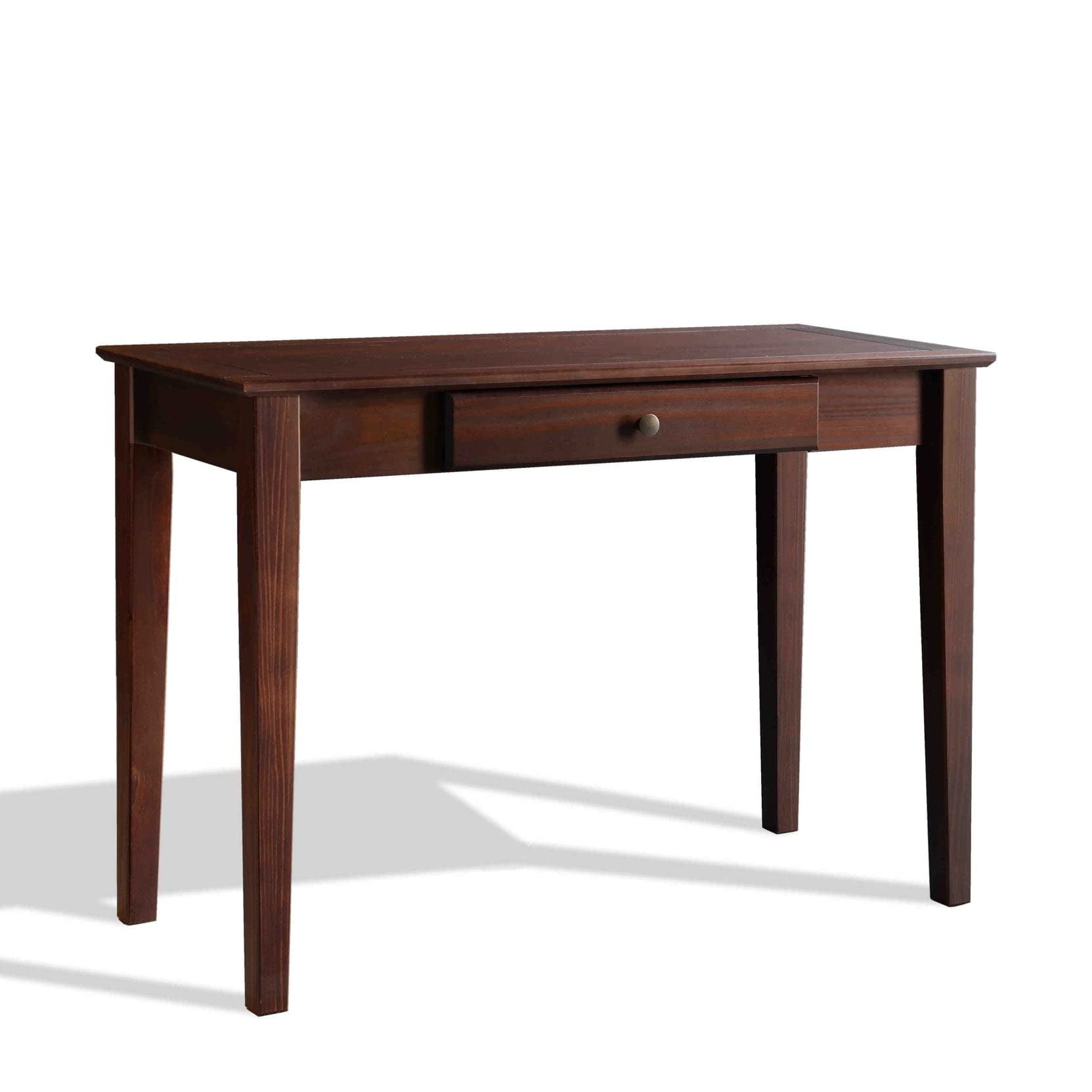 Grain Wood Furniture Shaker 44" Desk/Dressing Table, Cherry