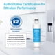 thumbnail image 4 of Reemplazo del filtro de agua del refrigerador AQUA CREST LT1000PC, 4 of 9