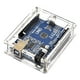 thumbnail image 2 of Kuymtek Placa Arduino ATmega328P CH340G UNO R3 + Cable USB + Kit Caja Acrílico, 2 of 6