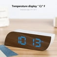 thumbnail image 4 of Tabletop Clocks Qwtwty Digital Clock Large Display, LED Alarm Electric Clocks Surface for Makeup with Diming Mode, 4 of 7