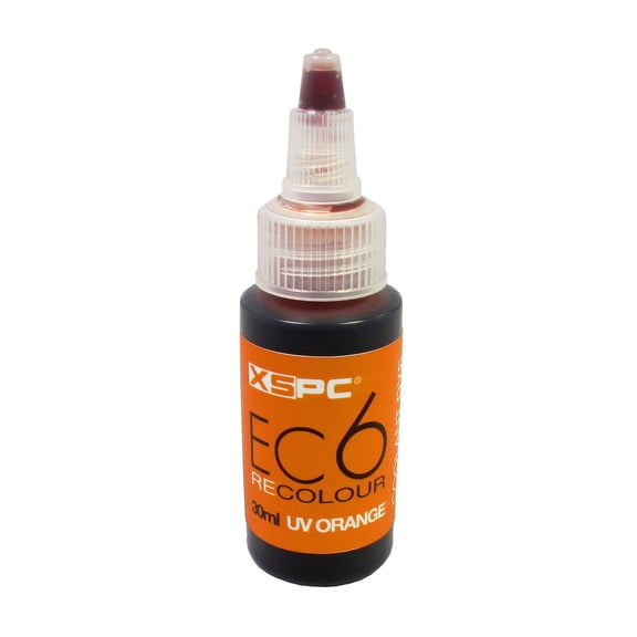 XSPC compatible EC6 Coolant, 1 Liter - opaque-blau, UV XSPC compatible EC6 Coolant, 1 Liter - opaque-blau, UV
