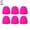 Rose 6 pcs, variante sur 6x Capsules de Dentifrice Auto-Fermantes Lot de 6 par Tilcare Distributors Déchets U.K