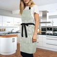 thumbnail image 2 of BZSMCE Chef Kitchen Apron 2 Pockets In Bright Days Ahead Printed, 2 of 9