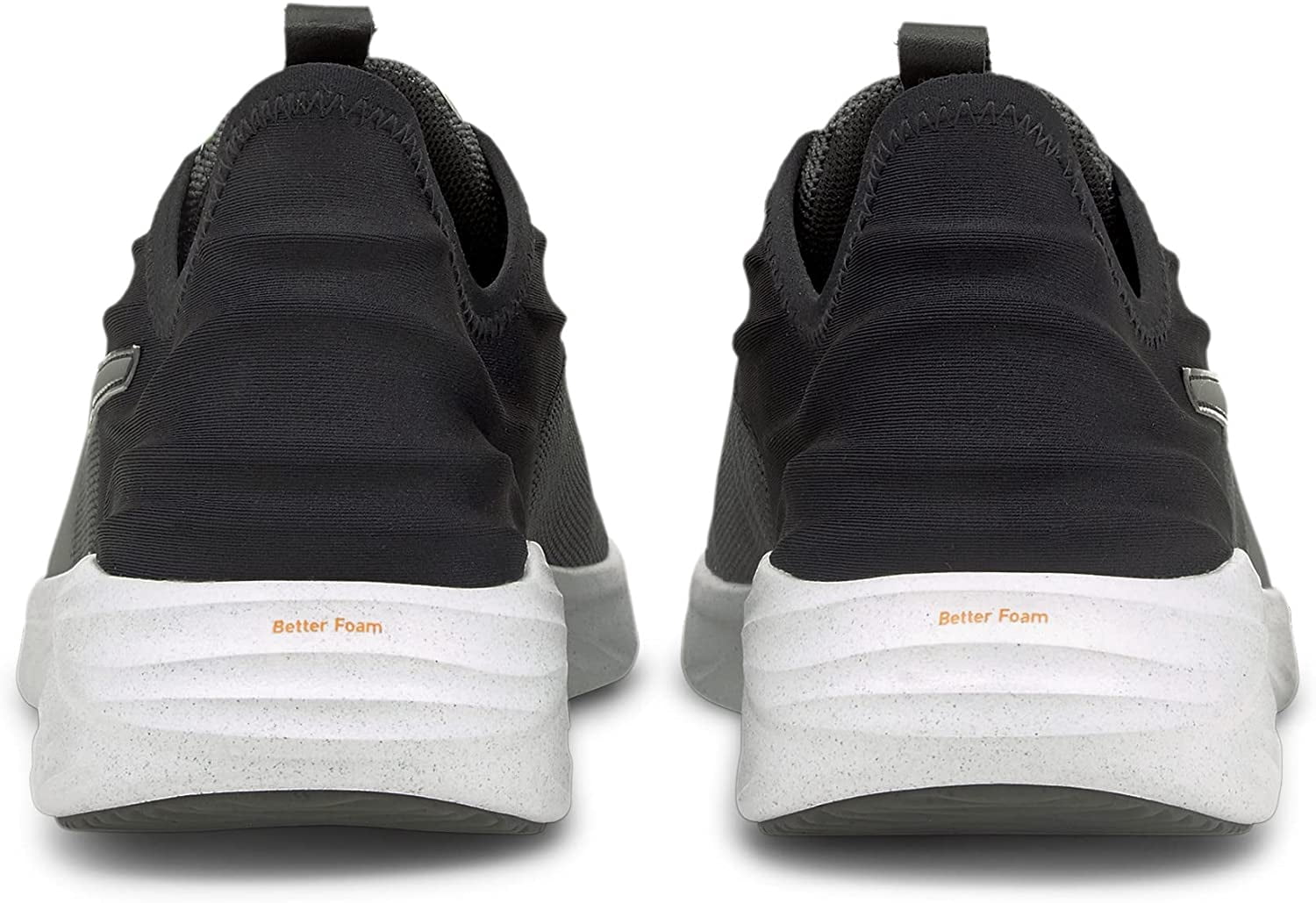 Men's Puma Better Foam Emerge 3D Castlerock-Black-Orange (195163 02) - 13