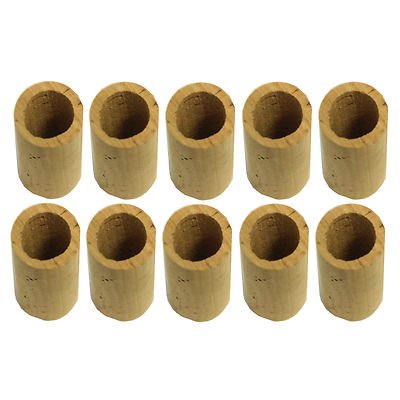 Instrument Clinic Alto Saxophone Neck cork, Seamless, 10 Pack, Cork Only