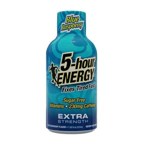 5-hour ENERGY® Shot, Extra Strength, Blue Raspberry, 1.93 oz.