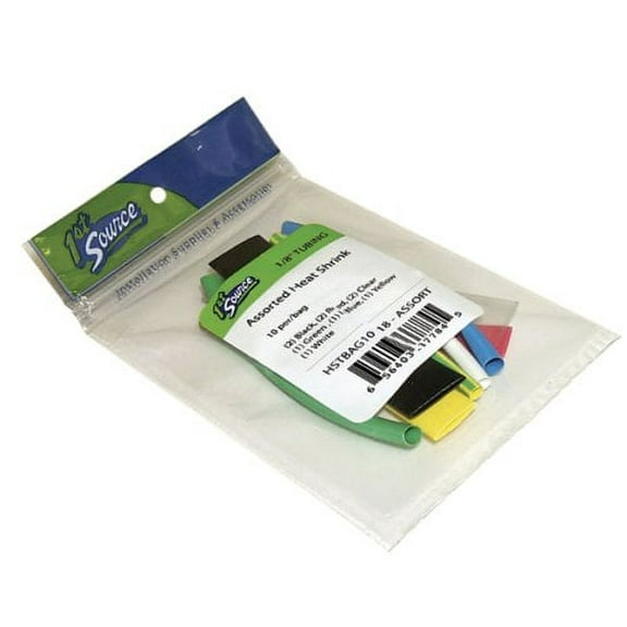 Thermosleeve 10pc 3/16" Assorted Color Heat Shrink Kit