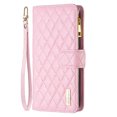 thumbnail image 3 of Wallet with [RFID Blocking] [9 Card Slots ] Zipper Pocket Galaxy A23 4G Premium Soft PU Leather Magnetic Flip Folio with Wrist Strap Kickstand Protective Cover for Samsung Galaxy A23 4G,
Pink, 3 of 10