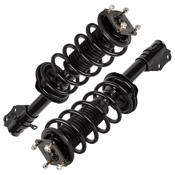 For Mazda CX-7 2007-2012 New Pair Front Complete Strut & Spring Assembly - BuyAutoParts