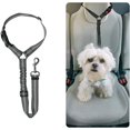thumbnail image 5 of Cinturones de seguridad para perros Gray-Dog, 2 cinturones de seguridad para perros con absorción de impactos elástica, correas ajustables con reposacabezas, adecuados para transportar mascotas, 5 of 5