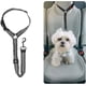 thumbnail image 5 of Cinturones de seguridad para perros Gray-Dog, 2 cinturones de seguridad para perros con absorción de impactos elástica, correas ajustables con reposacabezas, adecuados para transportar mascotas, 5 of 5