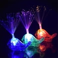 thumbnail image 5 of 3.15in Novelty Christmas Cute Whale Night Lights Mood Lamp Changing Color Light, 5 of 8