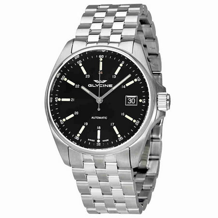 Combat 6 Classic Automatic Black Dial Mens Watch GL0105