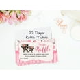thumbnail image 2 of Inkdotpot 30Raccoon Jungle Animals Baby ShowerDiaper Raffle Ticket Lottery Insert Cards Supplies Games For Baby Shower Party Bring A Pack Of Diapers To Win Favors Gifts And Prizes, 2 of 5