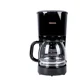 thumbnail image 1 of DAEWOO Cafetera automática negra Daewoo 1.5 lts., antigoteo, luz indicadora, filtro desmontable, indicador de agua, potencia de 750W (Reacondicionado), 1 of 5