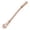 Rose Gold_Base#30237, variant on Summer Savings Qaailabf Stainless Steel 304 Straw Colander Tea Leaking Spoon Milk Tea Coffee Stirring Spoon