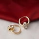 thumbnail image 4 of Pendientes irregulares de alta gama para mujer, colgantes para las orejas, 4 of 8