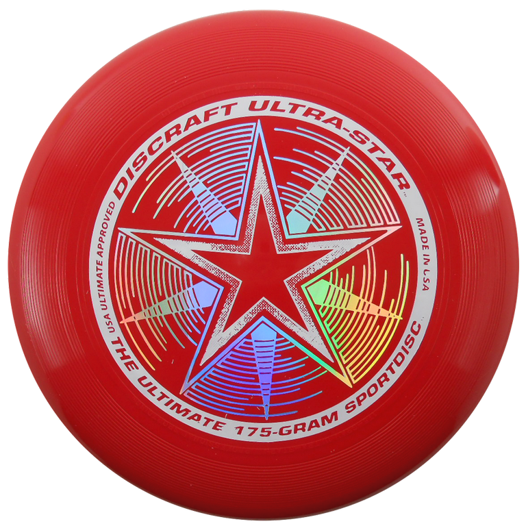 Discraft Soft Ultra-Star 175g Ultimate Flying Disc