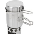 thumbnail image 4 of Ensemble de Cuisine en Acier Inoxydable Réchaud de Camping Portable Ensemble de Casseroles pour Randonnée en Plein Air, 4 of 5