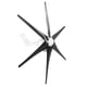 thumbnail image 4 of Generador De Turbinas De Molino De Viento Generador De CA De Viento De Alta Utilización De Energía Eólica Ajuste Automático Del ángulo De Dirección Del Viento Fibra De ANGGREK Eléctricas, 4 of 8