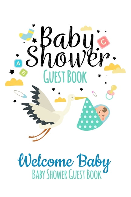 baby shower guest book walmart