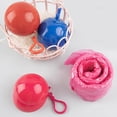 thumbnail image 6 of Portable Disposable Emergency Raincoats Waterproof Rain Poncho in A Ball for Traveling Camping Outdoor, 6 of 7