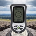 thumbnail image 4 of Keenso Digital Compass ABS Plastic Compass Navigation For Outdoor Sports Cycling Mountaineering, 4 of 8