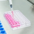 thumbnail image 3 of MOVTOTOP Transparent Polystyrene Culture Plate with Lid for Lab Use 48hole Multifunctional Design, 3 of 8