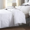thumbnail image 2 of All-Season Super Soft Comforter Oversize Queen 98 by 98 inch Black Solid, 400 GSM Microfiber, 1 Piece Quilted Box Comforter Set, 2 of 8