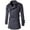 Gray, variant on VONCOS Winter Jackets for Men Double Breasted Wool Peacoat Elegant Fleece Long Trench Coat