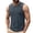 Gray, variant on Men's Multi-Scenario Mesh Splicing Reflective Sleeveless Training Vest, Stretch Sweat-Wicking All-Season Workout Outerwear, M-5XL