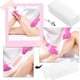 thumbnail image 4 of Jumpingount Papel encerado portátil de un solo reemplazo profesional hombres mujeres pierna pecho axila tira de cera accesorios para Tratamientos faciales  10 piezas, 4 of 6