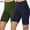 Navy, variant on Blmnix Sliding Shorts Summer Shorts for Women Yoga Shorts Pull on 2 Piece Short Gray High Beach Shorts for Women,XL