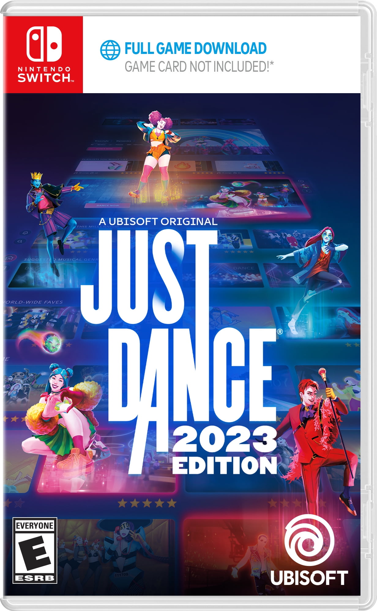 Just Dance 2023 Edition - Code in Box, Nintendo Switch (Does not Contain Cartridge)