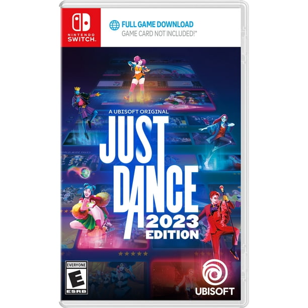 Just Dance 2023 Edition - Code Box, Nintendo Switch (Does not Cartridge) Walmart.com
