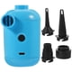 thumbnail image 4 of BRIGHTFUFU 1 juego de bomba de aire portátil, bomba de aire eléctrica, bolsa de almacenamiento al vacío inflable, bomba de aire para exteriores, 4 of 7