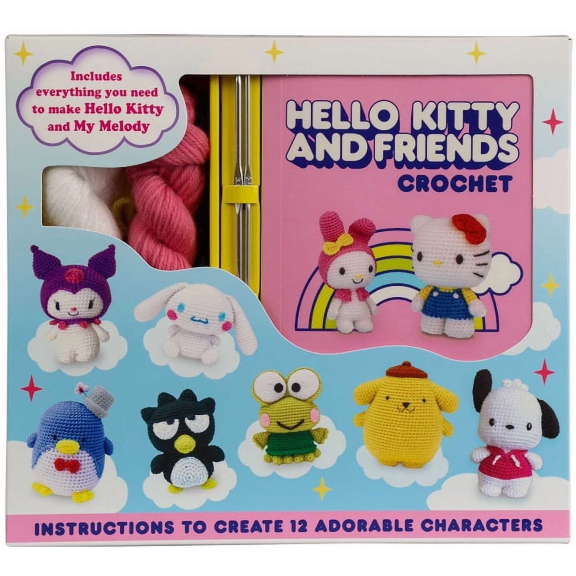 Crochet Kits Hello Kitty and Friends Crochet (Paperback)