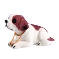 thumbnail image 1 of Adorno de coche con chihuahua de cabeza oscilante, perro que asiente con la cabeza, adorno para coche, escritorio o mesa, juguete para niños, 1 of 5