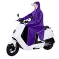 thumbnail image 2 of Bike électrique imperméable, couverture corporelle complète Oxford Tissu Rain Poncho avec conception de manches, look élégant pour les hommes et les femmes, 2 of 8