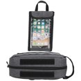 thumbnail image 1 of Ficarrico Bolsa multifunción para soporte de teléfono para bicicleta, bolsa para tubo de gran capacidad con viga frontal para exteriores, para ciclismo, 1 of 8
