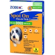 Zodiac Spot on Flea & Tick Controller for Large Dogs - DS