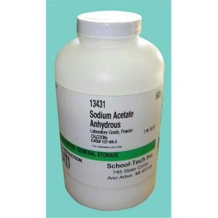 Olympia Sports 13431 Sodium acetate lab grade anhydrous Olympia Sports 13431 Sodium acetate lab grade anhydrous