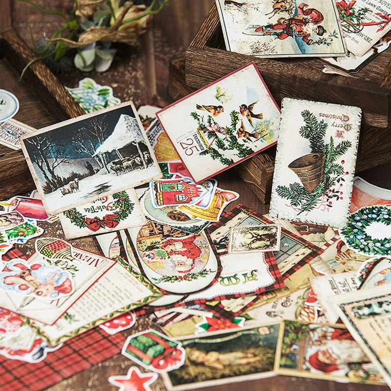 Scrapbook Customs - Christmas Traditions Stickers - 646619614674