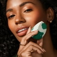 thumbnail image 5 of EcoTools Fresh Perfecting Makeup Blending Sponge, Beauty Sponge for Foundation, Multicolor, 1 Count, 5 of 13