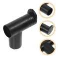 thumbnail image 5 of TABLZONE 12Pcs Black Plastic Tube Connectors for Telescopic Clothes Rack Accessories Strong Stable Support, 5 of 8