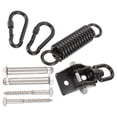 thumbnail image 3 of Supvox Rust-Resistant Heavy Bag Hangers Bracket in Black Stainless Steel for Home, 3 of 12