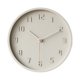 thumbnail image 1 of Reloj de pared silencioso for uso doméstico. Requiere pilas. Reloj de cuarzo., 1 of 7