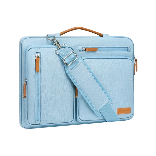 Bandolera para portátil MOSISO 360 Protective 13-13.3" Air Blue
